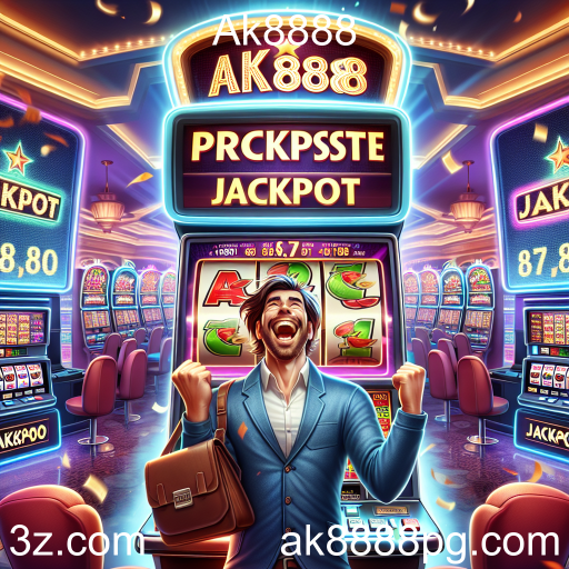 A Emoção dos Jackpots Progressivos no Ak8888