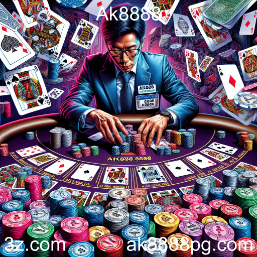 Explore a Emoção dos Jogos de Poker no Ak8888