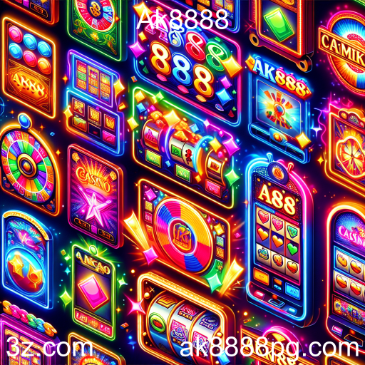 Explore os Melhores Jogos de Slots no Ak8888