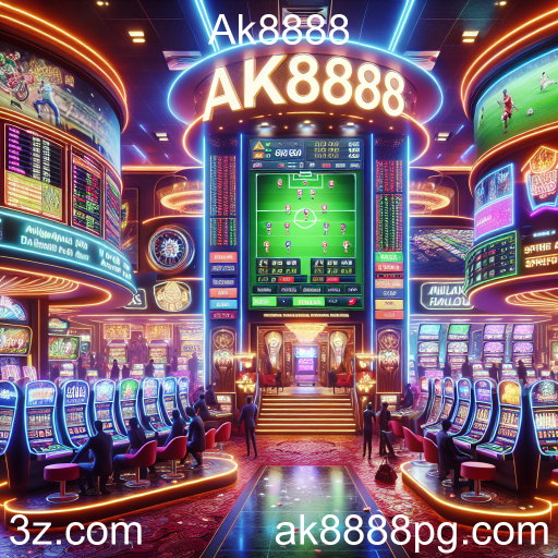 Explore o Mundo das Apostas Esportivas no Ak8888