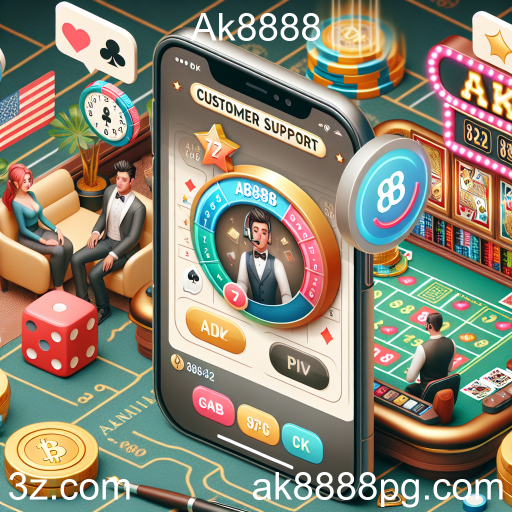 Descubra a Categoria 'Suporte ao Cliente' no Ak8888